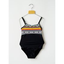 LAGON BLEU - Maillot de bain 1 pièce noir en polyamide - Fille - Taille TU - Modz