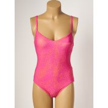 SEAFOLLY - Maillot de bain 1 pièce rose en nylon pour femme - Taille 38 - Modz