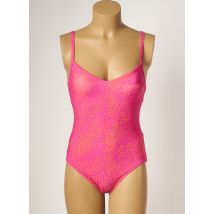SEAFOLLY - Maillot de bain 1 pièce rose en nylon - Femme - Taille 38 - Modz