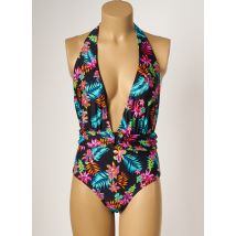 SUN PROJECT - Maillot de bain 1 pièce noir en polyamide - Femme - Taille 42 - Modz