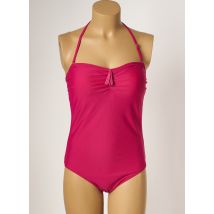 DAG ADOM - Maillot de bain 1 pièce rose en polyamide - Femme - Taille 38 - Modz