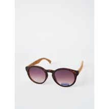 CITYVISION - Lunettes de soleil marron en pvc - Femme - Taille TU - Modz