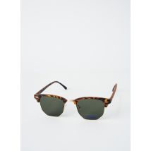CITYVISION - Lunettes de soleil marron en pvc - Femme - Taille TU - Modz