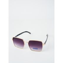 CITYVISION - Lunettes de soleil gris en metal - Femme - Taille TU - Modz