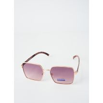 CITYVISION - Lunettes de soleil rose en metal - Femme - Taille TU - Modz
