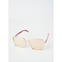 CITYVISION - Lunettes de soleil rose en metal - Femme - Taille TU - Modz