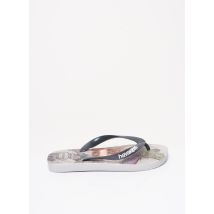HAVAIANAS - Tongs gris en autre matiere - Enfant - Taille 37 - Modz