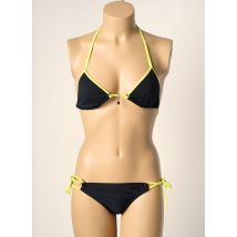 LITTLE MARCEL - Maillot de bain 2 pièces noir en polyamide - Femme - Taille 34 - Modz