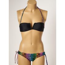 FREEGUN - Maillot de bain 2 pièces noir en polyamide - Femme - Taille 42 - Modz