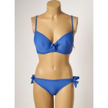 DAG ADOM - Maillot de bain 2 pièces bleu en polyamide pour femme - Taille 36 - Modz