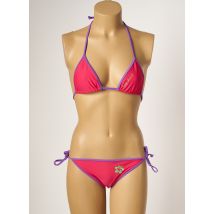 LITTLE MARCEL - Maillot de bain 2 pièces rose en polyamide - Fille - Taille TU - Modz
