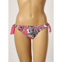 MOONTIDE - Bas de maillot de bain rose en polyamide - Femme - Taille 40 - Modz