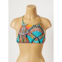 RIO DE SOL - Haut de maillot de bain bleu en polyamide - Femme - Taille 40 - Modz