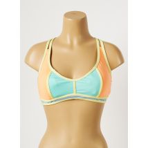 PIHA - Haut de maillot de bain jaune en polyester - Femme - Taille 44 - Modz