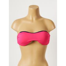 KIWI - Haut de maillot de bain rose en polyester - Femme - Taille 40 - Modz