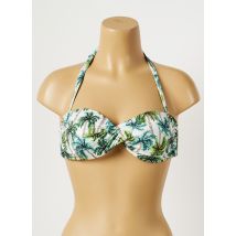 KIWI - Haut de maillot de bain vert en polyamide - Femme - Taille 40 - Modz