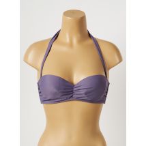 KIWI - Haut de maillot de bain violet en polyamide - Femme - Taille 38 - Modz