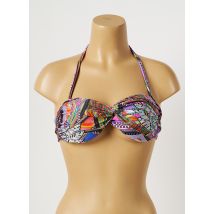 RIO DE SOL - Haut de maillot de bain violet en polyamide - Femme - Taille 36 - Modz