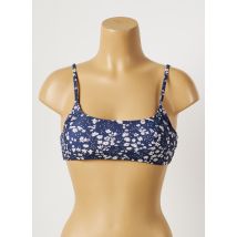 PROTEST - Haut de maillot de bain bleu en polyamide - Femme - Taille 40 - Modz