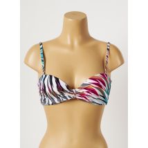 MOONTIDE - Haut de maillot de bain gris en polyamide - Femme - Taille 85F - Modz