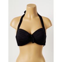 SEAFOLLY - Haut de maillot de bain noir en nylon pour femme - Taille 42 - Modz