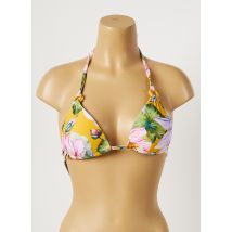 YSABEL MORA - Haut de maillot de bain jaune en polyamide pour femme - Taille 100B - Modz