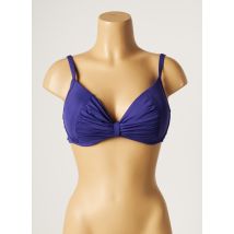 MOONTIDE - Haut de maillot de bain violet en polyamide - Femme - Taille 85D - Modz