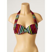 LITTLE MARCEL - Haut de maillot de bain rouge en polyamide - Femme - Taille 95C - Modz