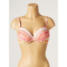KIWI - Haut de maillot de bain orange en polyamide - Femme - Taille 95C - Modz