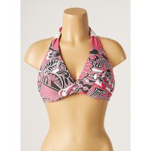 MOONTIDE - Haut de maillot de bain rose en polyamide - Femme - Taille 44 - Modz