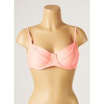 SEAFOLLY - Haut de maillot de bain rose en nylon - Femme - Taille 42 - Modz