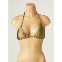 SUN PROJECT - Haut de maillot de bain vert en polyamide - Femme - Taille 36 - Modz