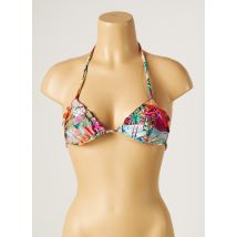 RIO DE SOL - Haut de maillot de bain orange en nylon - Femme - Taille 40 - Modz