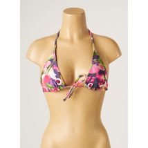 YSABEL MORA - Haut de maillot de bain rose en polyamide - Femme - Taille 90B - Modz