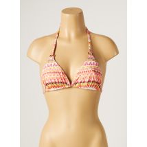 KIWI - Haut de maillot de bain orange en polyamide - Femme - Taille 40 - Modz