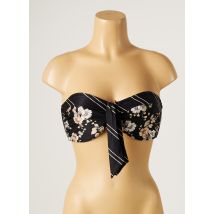 SEAFOLLY - Haut de maillot de bain noir en nylon - Femme - Taille 85E - Modz