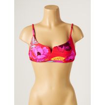 SEAFOLLY - Haut de maillot de bain rouge en nylon - Femme - Taille 40 - Modz