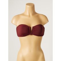SEAFOLLY - Haut de maillot de bain marron en nylon pour femme - Taille 42 - Modz