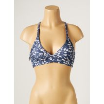 PROTEST - Haut de maillot de bain bleu en polyamide - Femme - Taille 36 - Modz