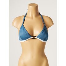 HISTOIRE DE PLAGE - Haut de maillot de bain bleu en polyamide - Femme - Taille 42 - Modz