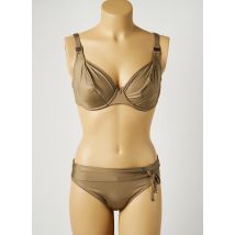SUN PLAYA - Maillot de bain 2 pièces noir en polyester - Femme - Taille 42 - Modz