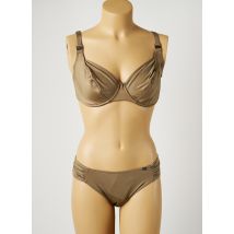 SUN PLAYA - Maillot de bain 2 pièces vert en polyester - Femme - Taille 40 - Modz