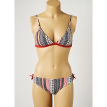 PROTEST - Maillot de bain 2 pièces noir en polyamide - Fille - Taille TU - Modz