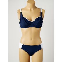 SUN PLAYA - Maillot de bain 2 pièces bleu en polyamide pour femme - Taille 42 - Modz