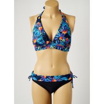 SUN PROJECT - Maillot de bain 2 pièces bleu en polyamide pour femme - Taille 42 - Modz