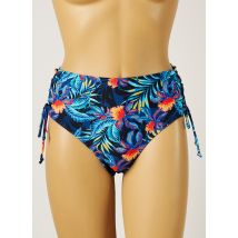 SUN PROJECT - Bas de maillot de bain bleu en polyamide - Femme - Taille 38 - Modz