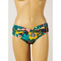 YSABEL MORA - Bas de maillot de bain vert en polyamide - Femme - Taille 38 - Modz