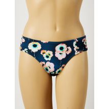 SEAFOLLY - Bas de maillot de bain bleu en nylon - Femme - Taille 38 - Modz