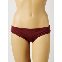 SEAFOLLY - Bas de maillot de bain marron en nylon - Femme - Taille 40 - Modz