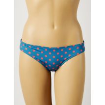 KIWI - Bas de maillot de bain bleu en polyamide - Femme - Taille 36 - Modz